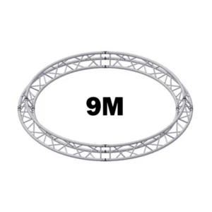 Cirkel 9 Mtr X30D truss 9 mtr