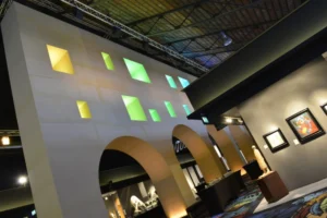 Kunst- en antiekbeurs BRAFA te Brussel – foto 1