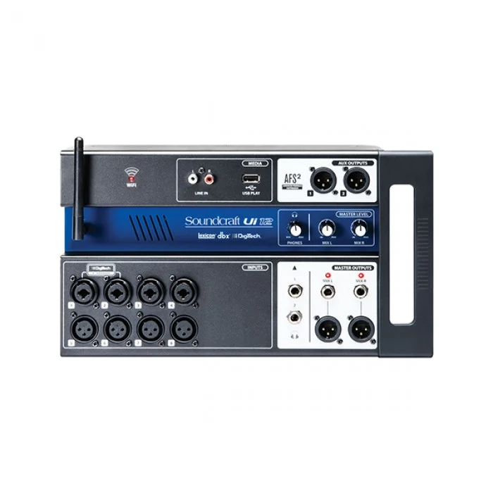 Mixer Soundcraft UI12