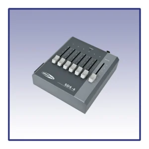 Showtec SDS-6 6CH regeltafel