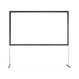 Spanscherm 305 x 229 cm Op-/doorzicht.