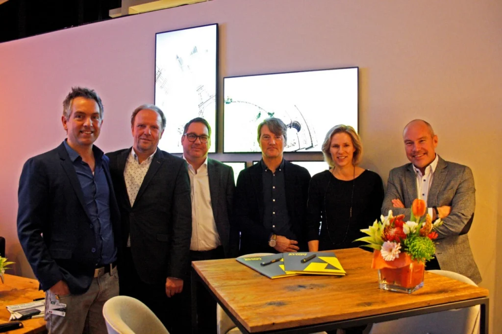 Van der Veen en Rotterdam Ahoy verlengen samenwerking