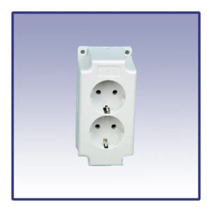 Wandcontactdoos tot 1 kW