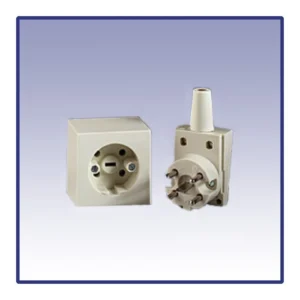 Wandcontactdoos Wandcontactdoos Perilex  16A
